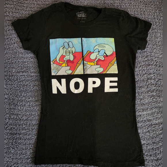 Collection of Spongebob Graphic Tees - Picture 2 of 5